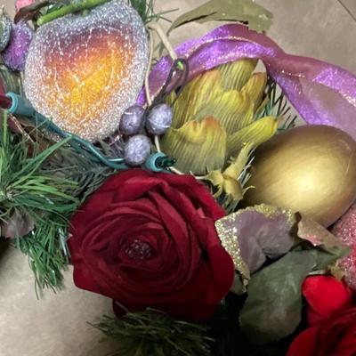 Decorated 3ft Garland