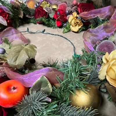 Decorated 3ft Garland