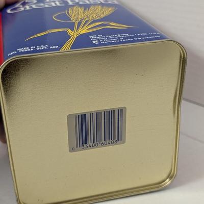 Vintage San Giorgio Pasta Tin 75th Anniversary 1989 Advertising Collectible 4 lb Size