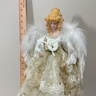 Christmas Angel standing 21in