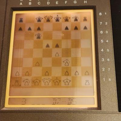 Vintage Scisys Chess Champion Mark V 1981 World Microcomputer Chess Championship