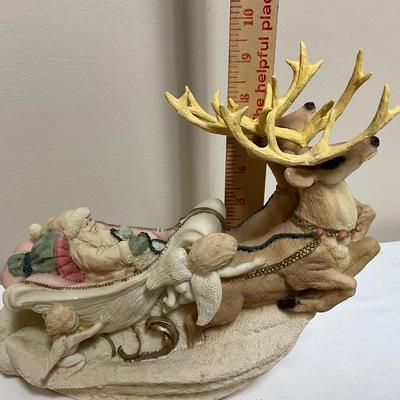 Santa’s Blessed Flight by Ken Memoli #4034
