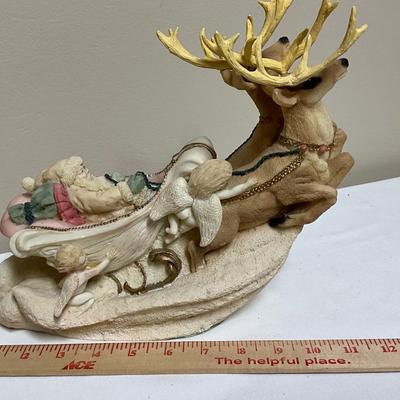 Santa’s Blessed Flight by Ken Memoli #4034