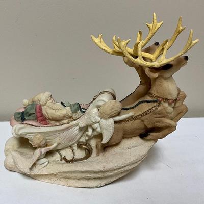 Santa’s Blessed Flight by Ken Memoli #4034
