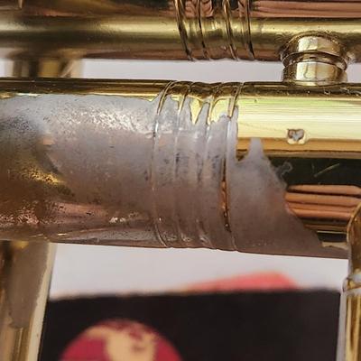 Pan American Elkhart Indiana Trumpet 194984