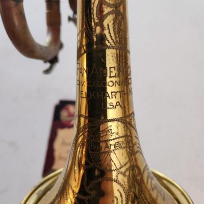 Pan American Elkhart Indiana Trumpet 194984
