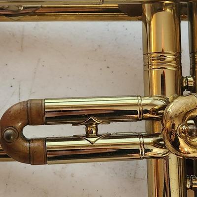 Pan American Elkhart Indiana Trumpet 194984