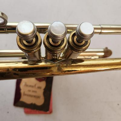 Pan American Elkhart Indiana Trumpet 194984