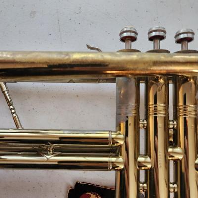 Pan American Elkhart Indiana Trumpet 194984