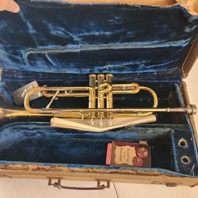 Pan American Elkhart Indiana Trumpet 194984