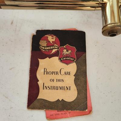 Pan American Elkhart Indiana Trumpet 194984