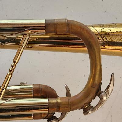 Pan American Elkhart Indiana Trumpet 194984