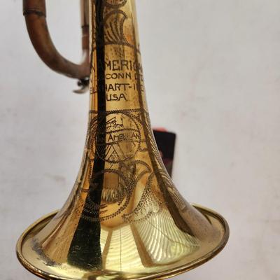 Pan American Elkhart Indiana Trumpet 194984