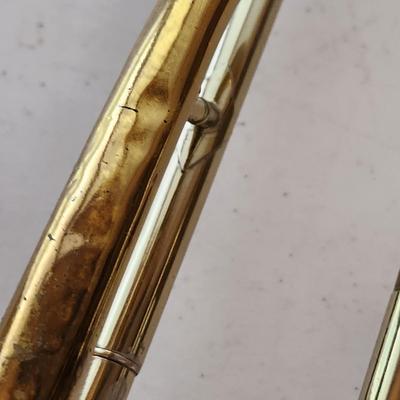 Pan American Elkhart Indiana Trumpet 194984