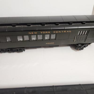 MTH New York Central System Railroad Train Cars Rochester, Syracuse, Albany & Caboose 20156