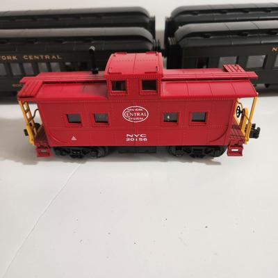 MTH New York Central System Railroad Train Cars Rochester, Syracuse, Albany & Caboose 20156
