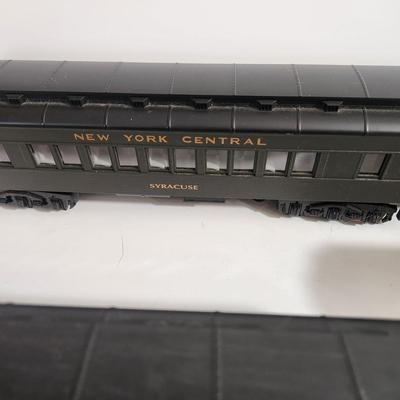 MTH New York Central System Railroad Train Cars Rochester, Syracuse, Albany & Caboose 20156