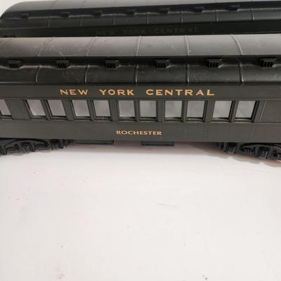 MTH New York Central System Railroad Train Cars Rochester, Syracuse, Albany & Caboose 20156