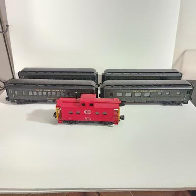 MTH New York Central System Railroad Train Cars Rochester, Syracuse, Albany & Caboose 20156