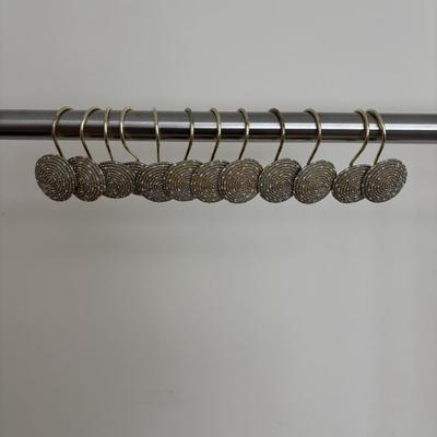 LOT 106: Siltec Scale, Vintage Linens, Shoe Stretchers, Compact Ironing Board, Laundry Organizing Rack