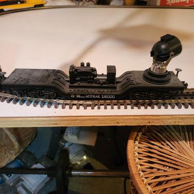 Pennsylvania Railroad 5446 locomotive and Cars