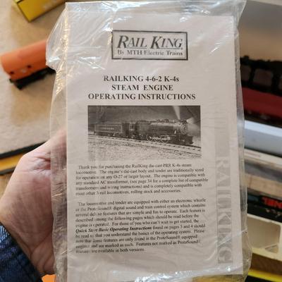 MTH Rail King Pennsylvania Railroad 5446 Locomotive and Cars Trains + Atlas transformer 1000080 PRR