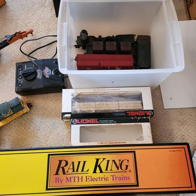 MTH Rail King Pennsylvania Railroad 5446 Locomotive and Cars Trains + Atlas transformer 1000080 PRR