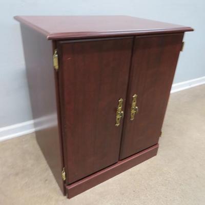 Sale Photo Thumbnail #4: This online auction features a wide variety of items including mid-century furniture, power tools, Craftsman tool chest, Bernhardt leather chair, Celestron telescope, sports memorabilia, Colt replica revolvers, kitchen cookware, Warther cutlery, Univega b