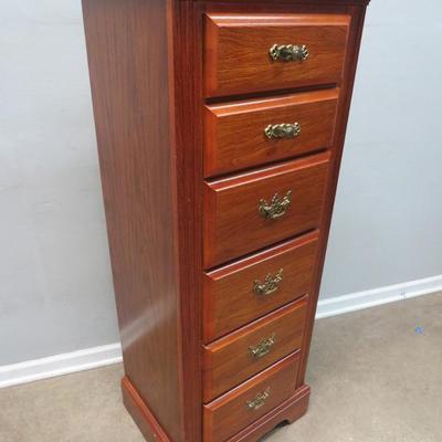 Sale Photo Thumbnail #2: This online auction features a wide variety of items including mid-century furniture, power tools, Craftsman tool chest, Bernhardt leather chair, Celestron telescope, sports memorabilia, Colt replica revolvers, kitchen cookware, Warther cutlery, Univega b
