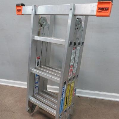 Sale Photo Thumbnail #22: This online auction features a wide variety of items including mid-century furniture, power tools, Craftsman tool chest, Bernhardt leather chair, Celestron telescope, sports memorabilia, Colt replica revolvers, kitchen cookware, Warther cutlery, Univega b