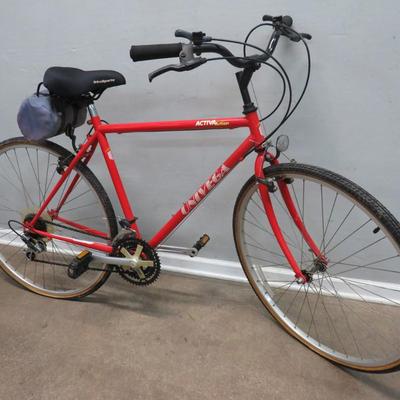 Sale Photo Thumbnail #12: This online auction features a wide variety of items including mid-century furniture, power tools, Craftsman tool chest, Bernhardt leather chair, Celestron telescope, sports memorabilia, Colt replica revolvers, kitchen cookware, Warther cutlery, Univega b