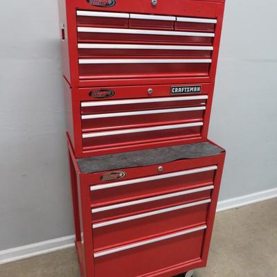 Sale Photo Thumbnail #29: This online auction features a wide variety of items including mid-century furniture, power tools, Craftsman tool chest, Bernhardt leather chair, Celestron telescope, sports memorabilia, Colt replica revolvers, kitchen cookware, Warther cutlery, Univega b