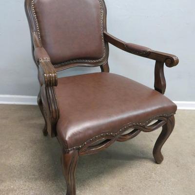 Sale Photo Thumbnail #8: This online auction features a wide variety of items including mid-century furniture, power tools, Craftsman tool chest, Bernhardt leather chair, Celestron telescope, sports memorabilia, Colt replica revolvers, kitchen cookware, Warther cutlery, Univega b