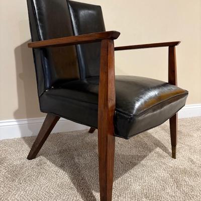 Sale Photo Thumbnail #35: This online auction features a wide variety of items including mid-century furniture, power tools, Craftsman tool chest, Bernhardt leather chair, Celestron telescope, sports memorabilia, Colt replica revolvers, kitchen cookware, Warther cutlery, Univega b