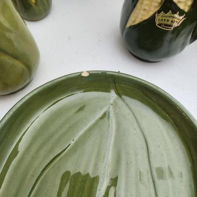 Large Collection of Shawnee USA Oven Proof Cornware Corn