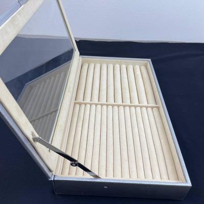 Wolf London Leather Ring Tray Silver New!