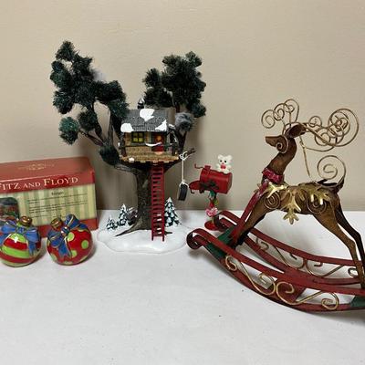Variety of Christmas items,