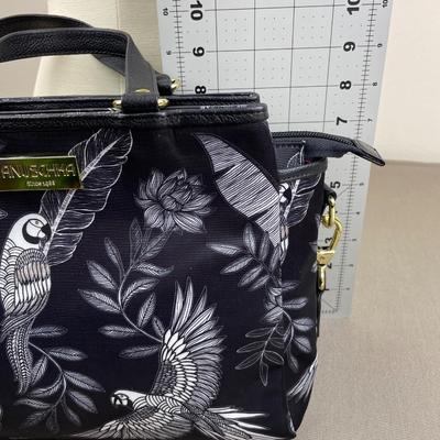 Anuschka Wanderlust Handbag Jungle Macaws NWOT