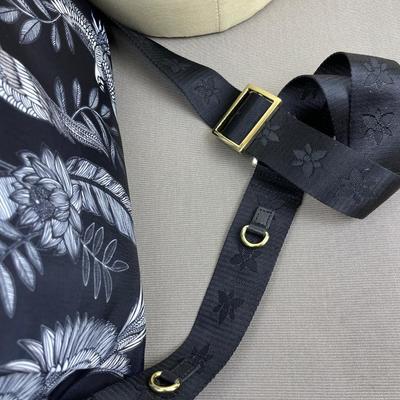 Anuschka Wanderlust Handbag Jungle Macaws NWOT