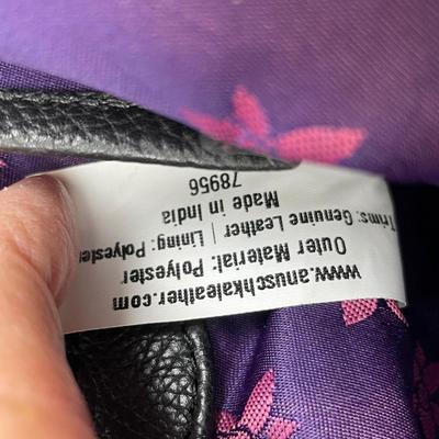 Anuschka Wanderlust Handbag Jungle Macaws NWOT