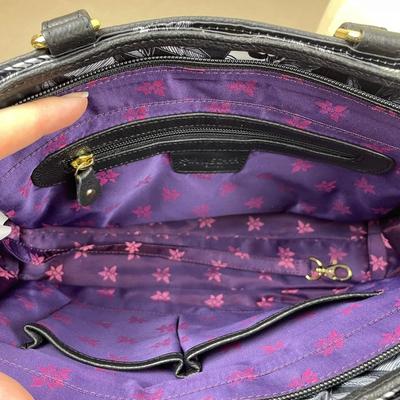 Anuschka Wanderlust Handbag Jungle Macaws NWOT