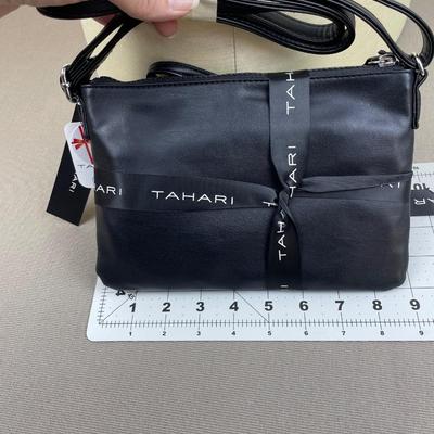 2 Piece Tahari Crossbody Bag and Wristlet Set New!