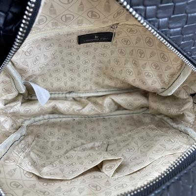 London Fog Black Backpack NWT