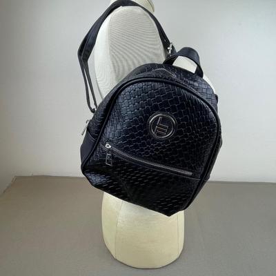London Fog Black Backpack NWT