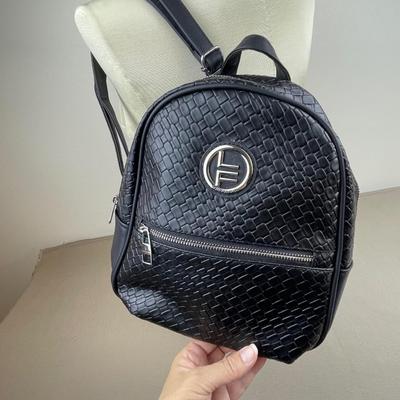 London Fog Black Backpack NWT