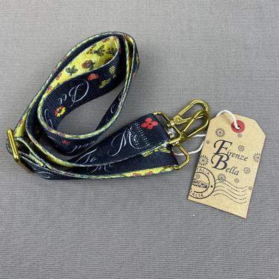 Firenze Guitar/Purse Strap New!