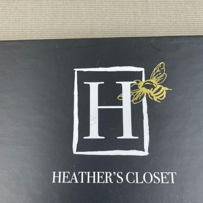Heather’s Closet Boxed lot of 6 Hair Ribbons New! Lot B