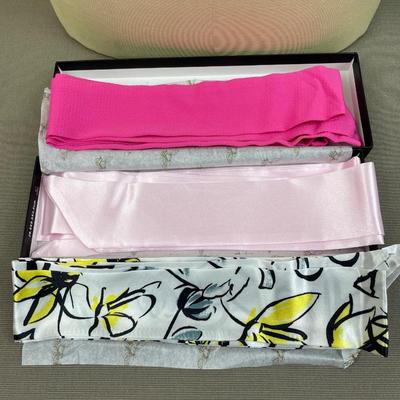 Heather’s Closet Boxed lot of 6 Hair Ribbons New! Lot B