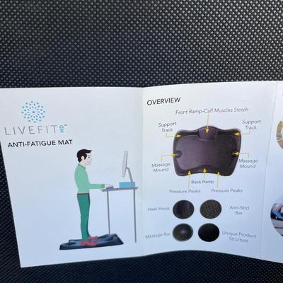 Standing Desk Anti-Fatigue Mat