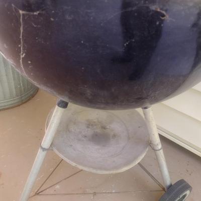 Weber Dome Top Charcoal Grill with Cover